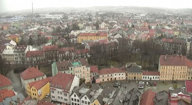 Obraz podglądu z kamery internetowej České Budějovice - square